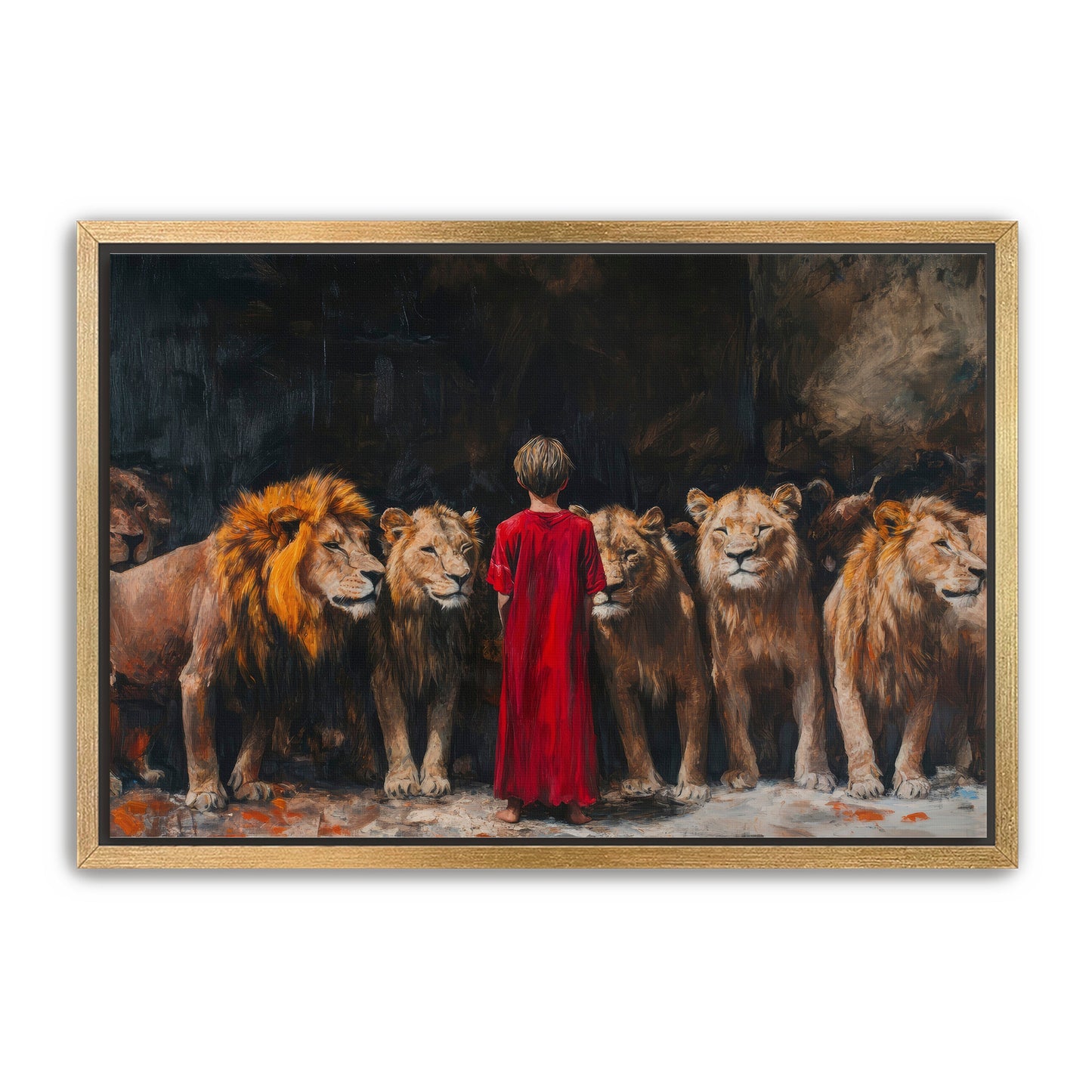 Daniel in Lion's Den