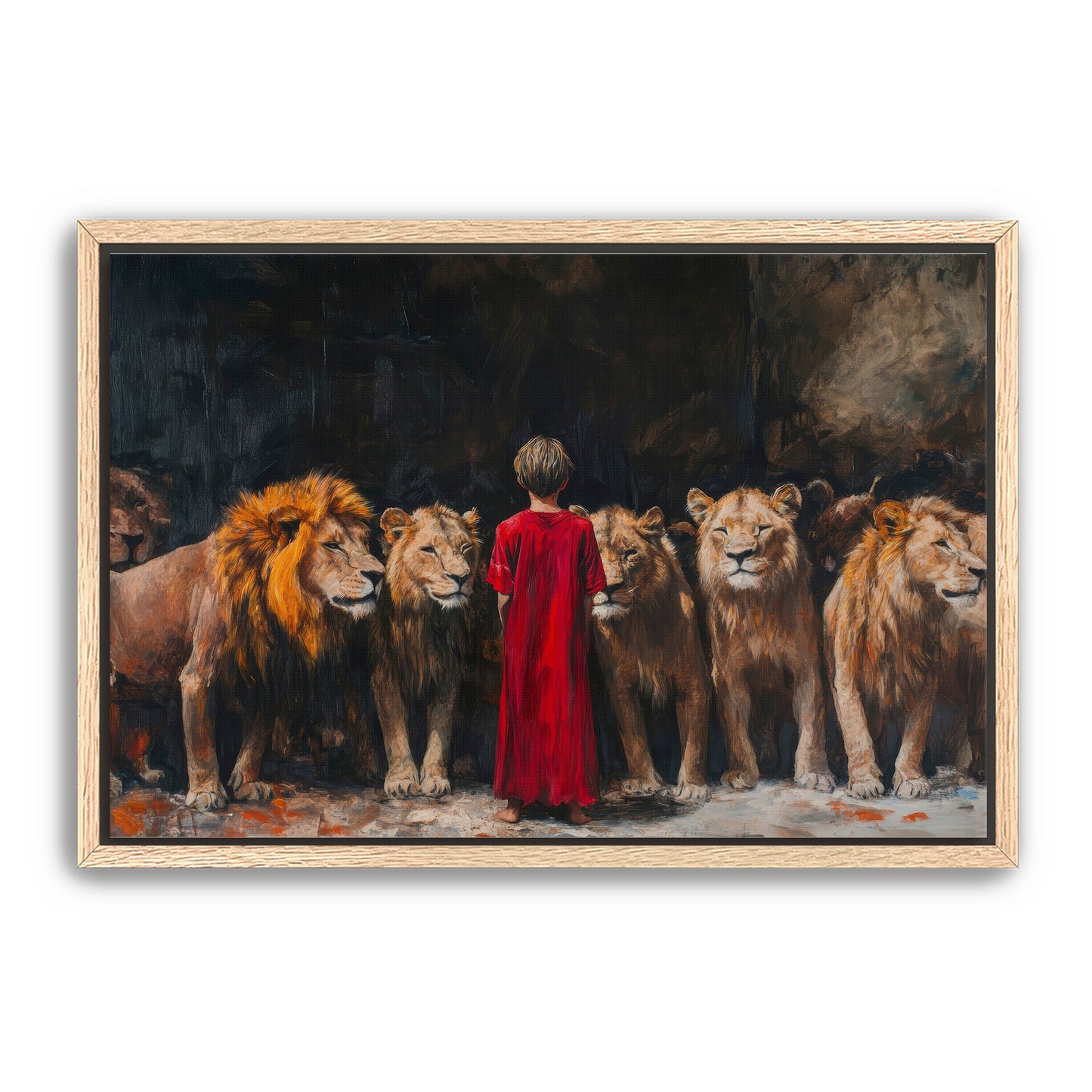 Daniel in Lion's Den