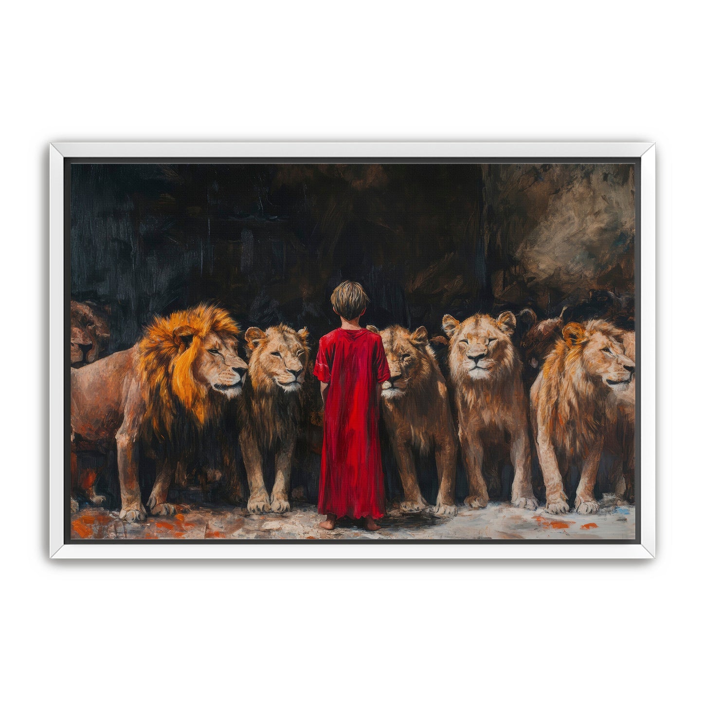 Daniel in Lion's Den