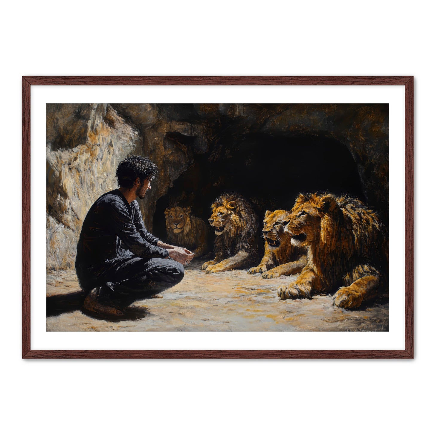 Daniel in the Den