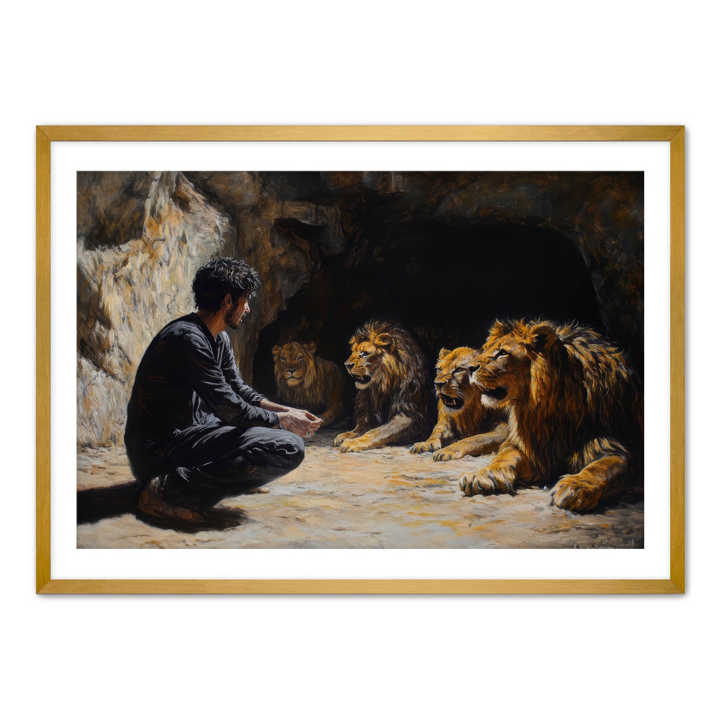 Daniel in the Den