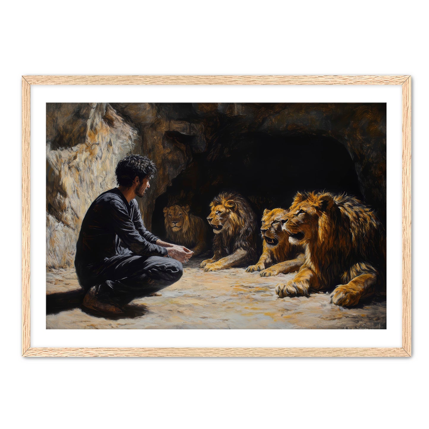 Daniel in the Den