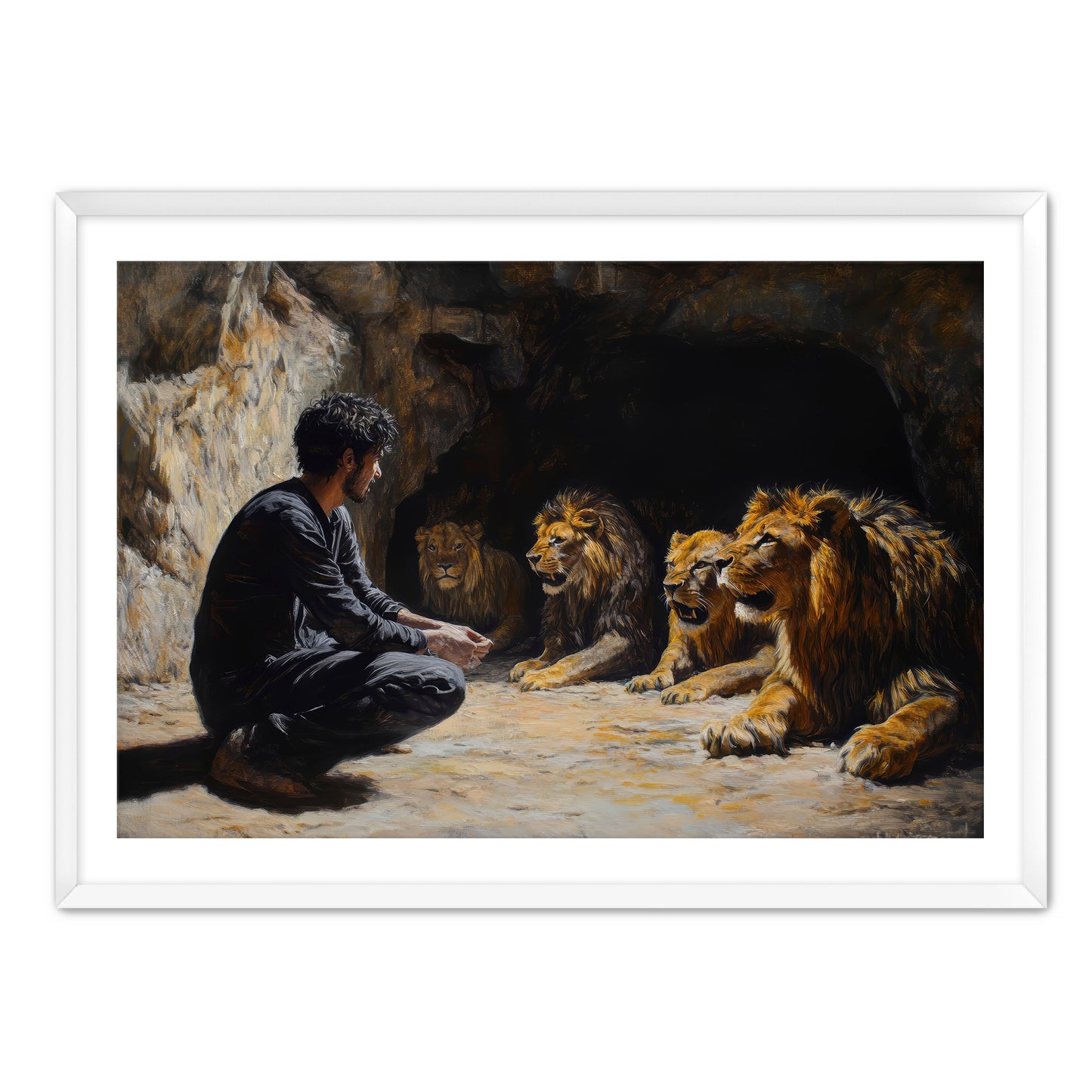 Daniel in the Den