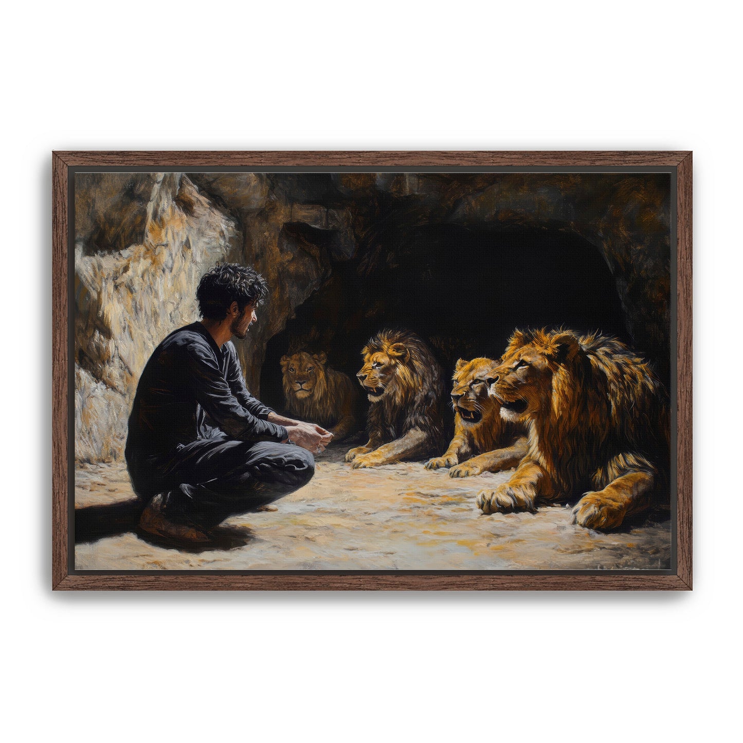 Daniel in the Den