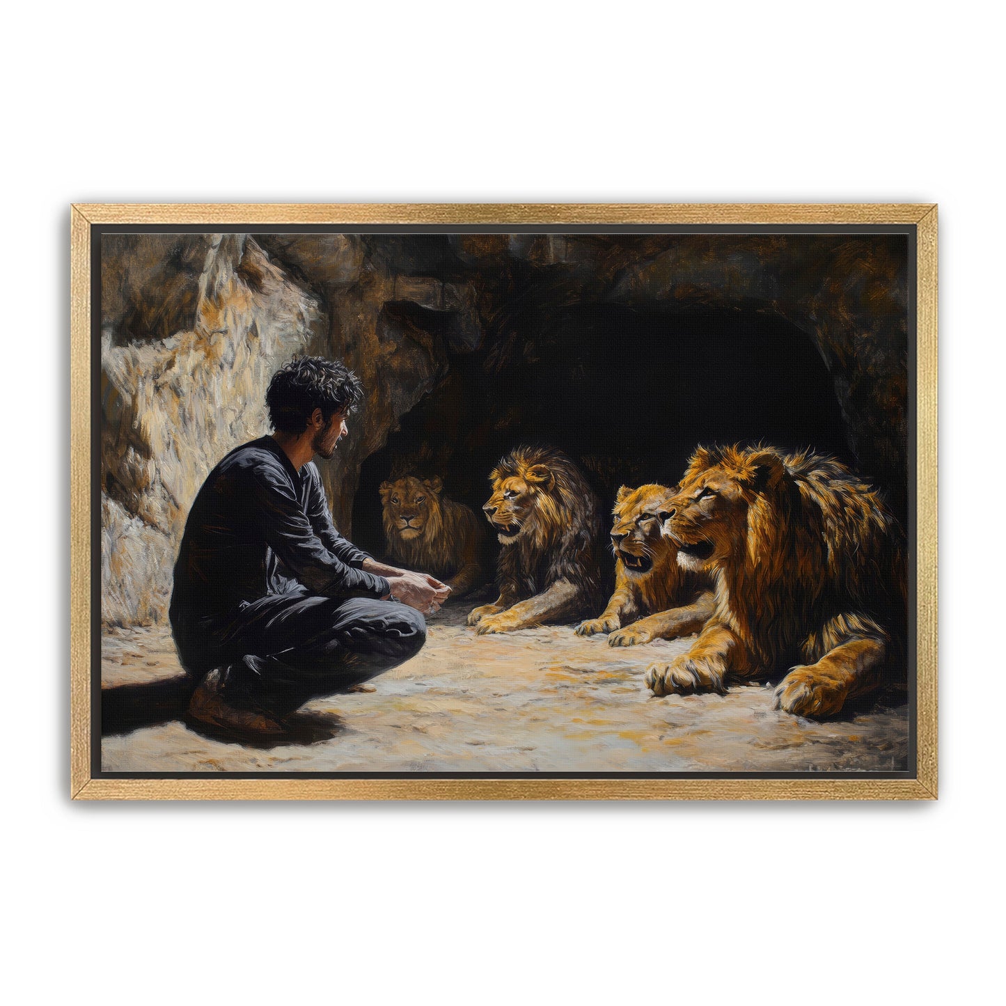 Daniel in the Den