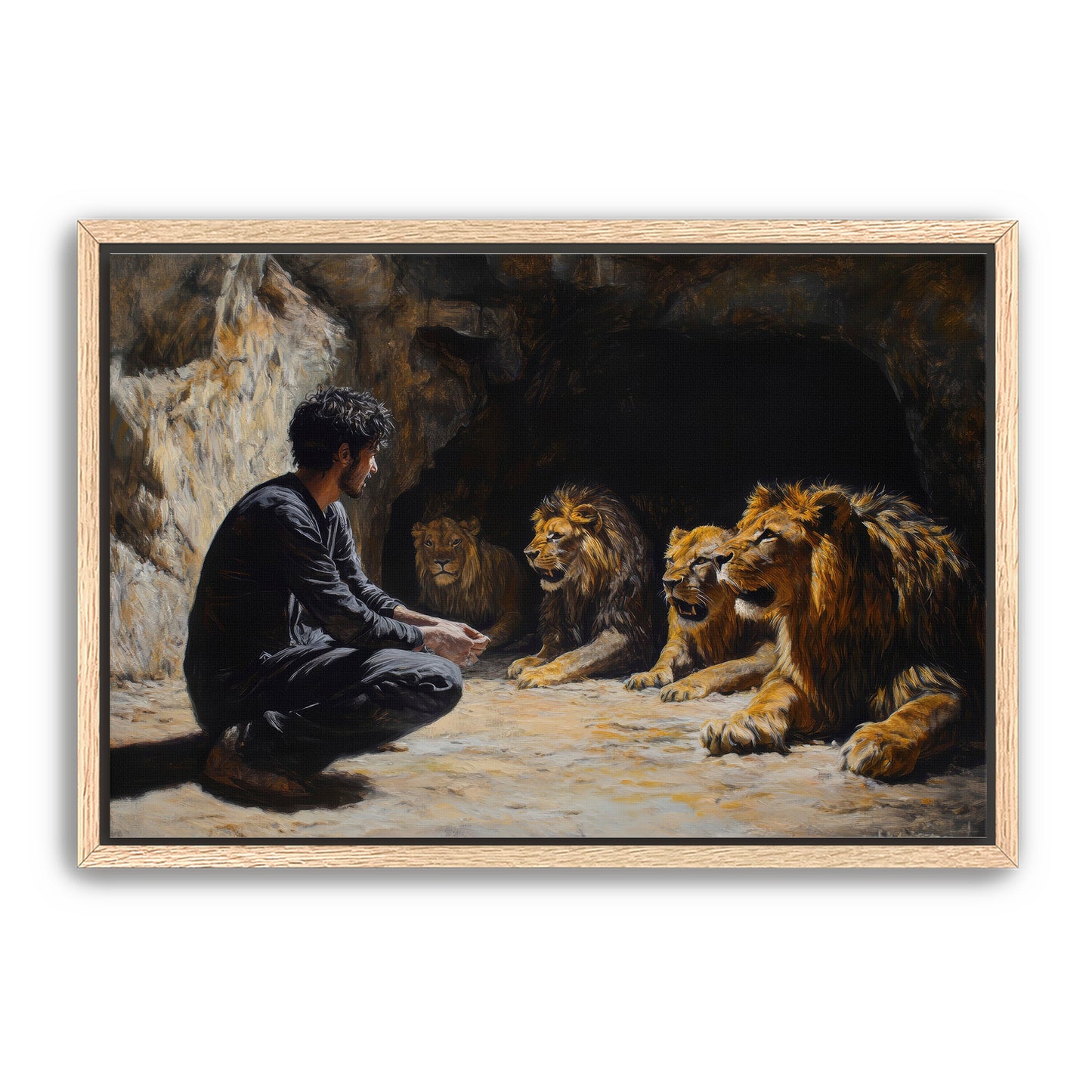 Daniel in the Den