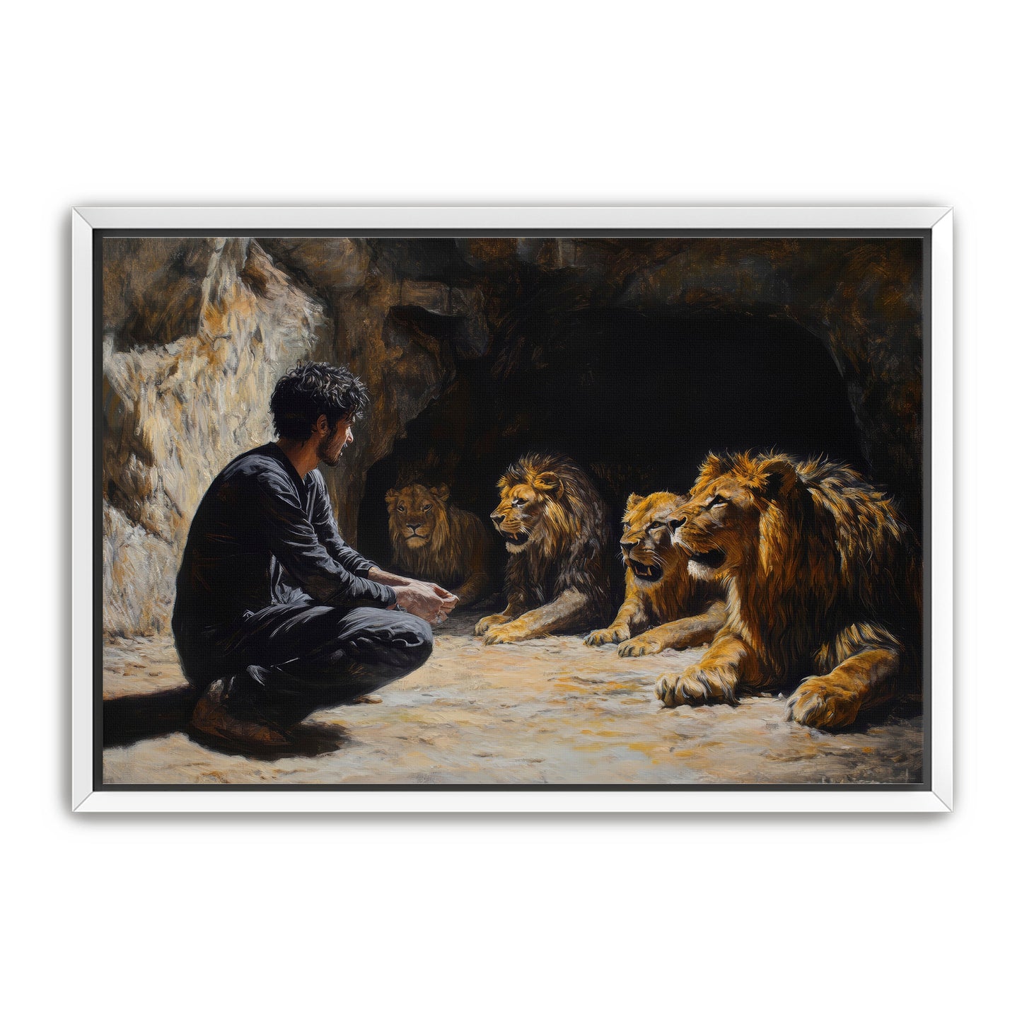 Daniel in the Den