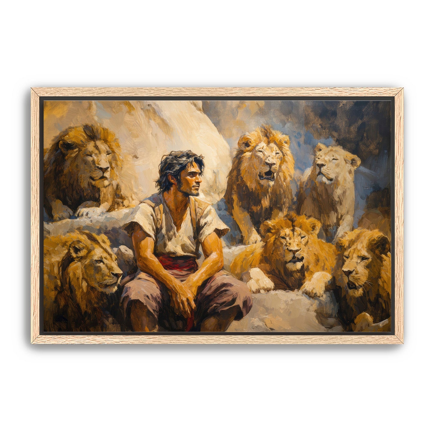 Daniel with Lions