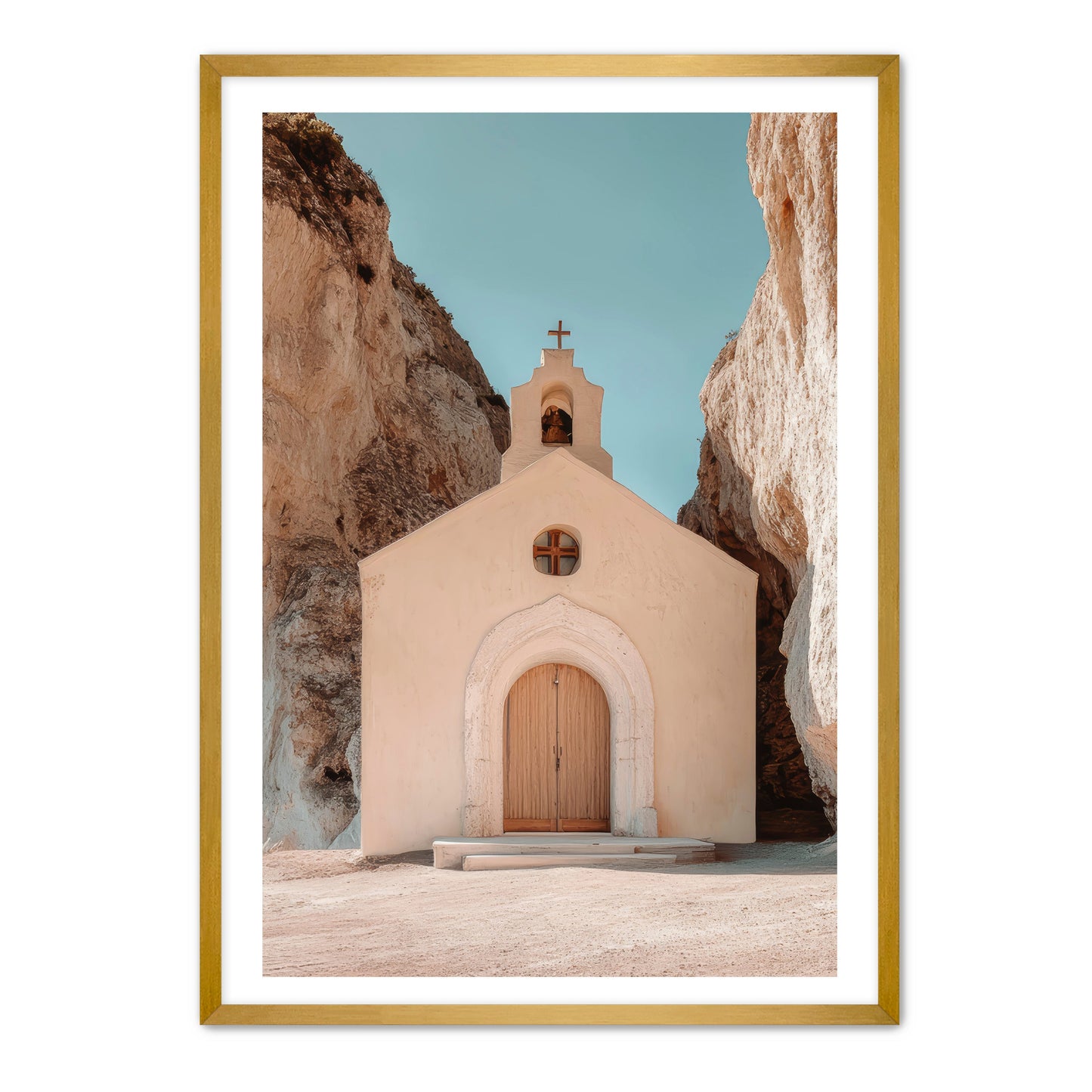 Desert Church Image
