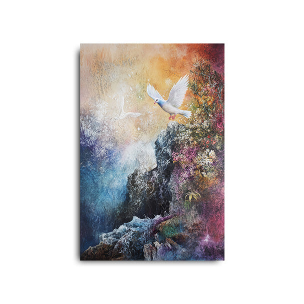 Dove Painting