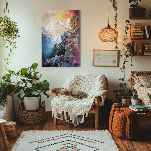 Dove Painting