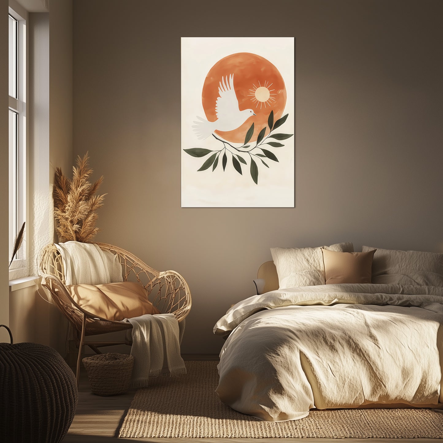 Dove Print