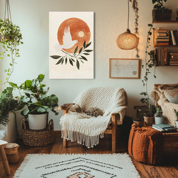 Dove Print