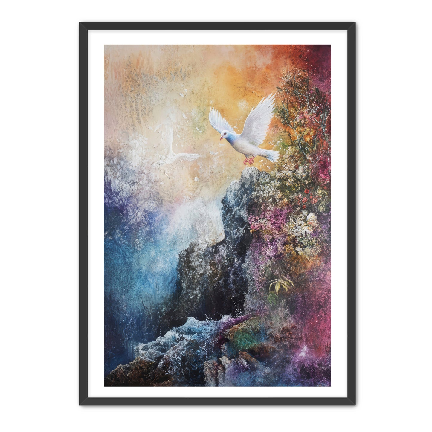 Dove Painting