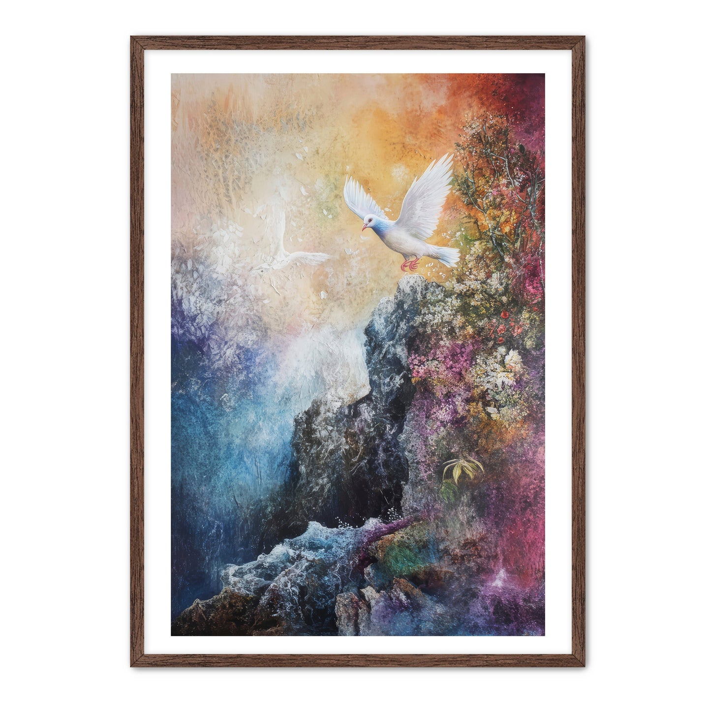 Dove Painting