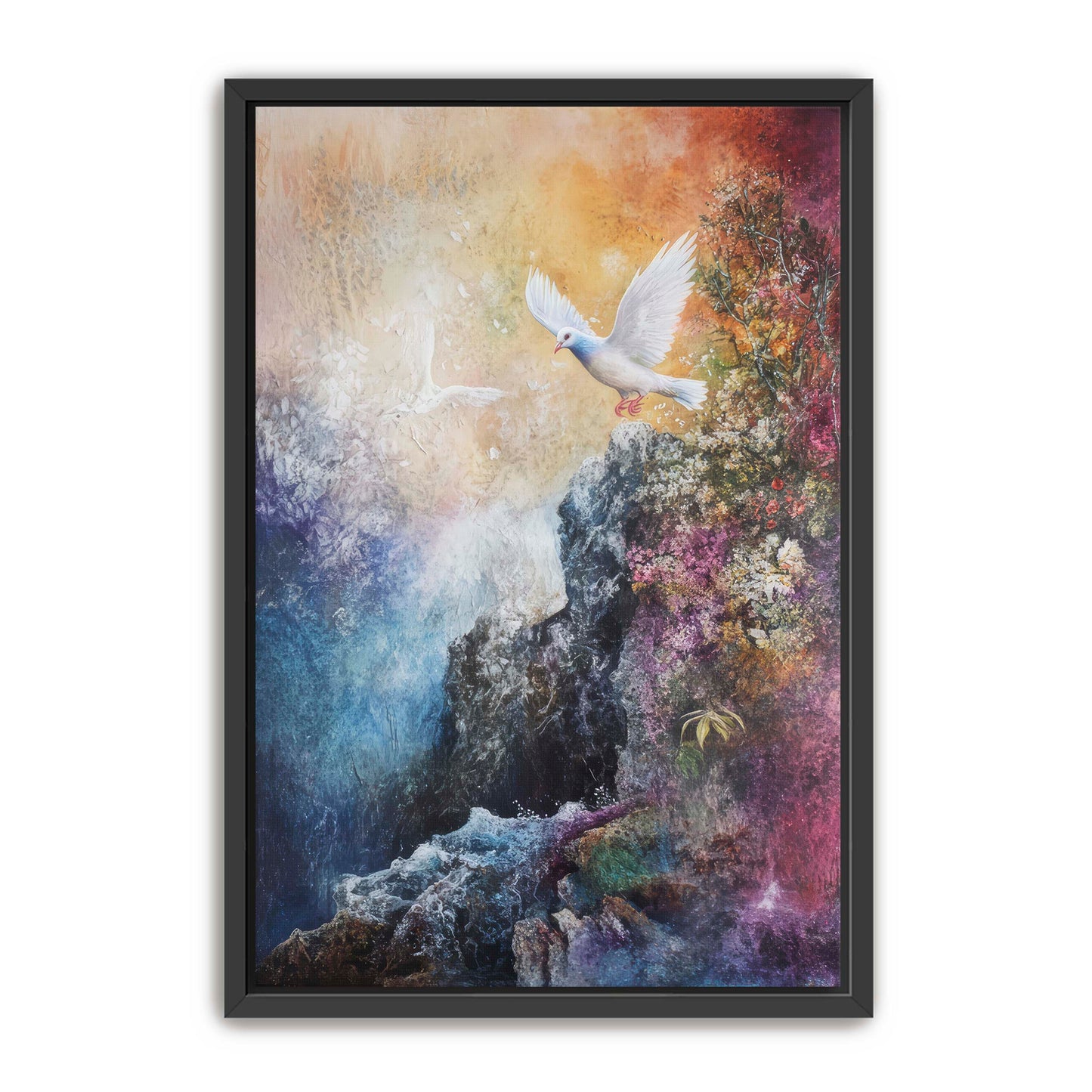 Dove Painting