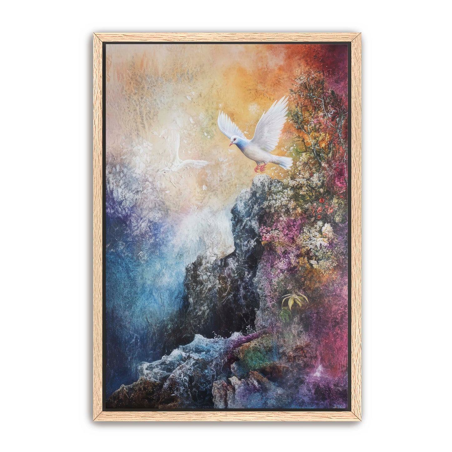 Dove Painting