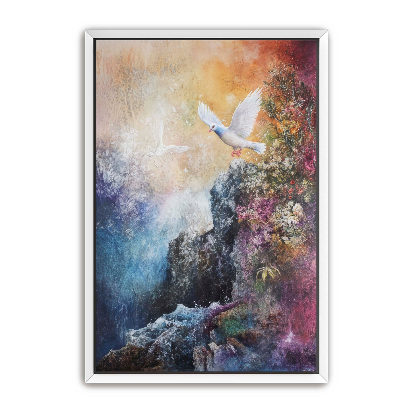 Dove Painting