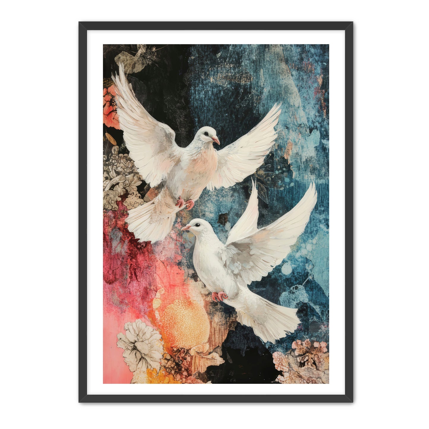 Dove Pair Print
