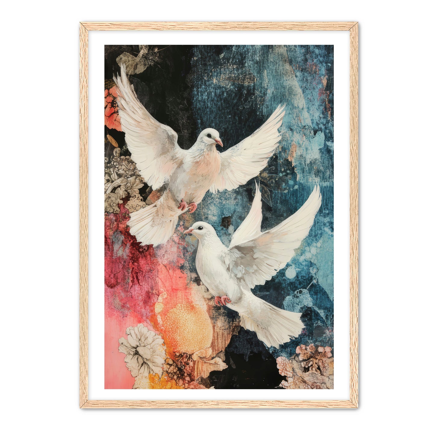 Dove Pair Print