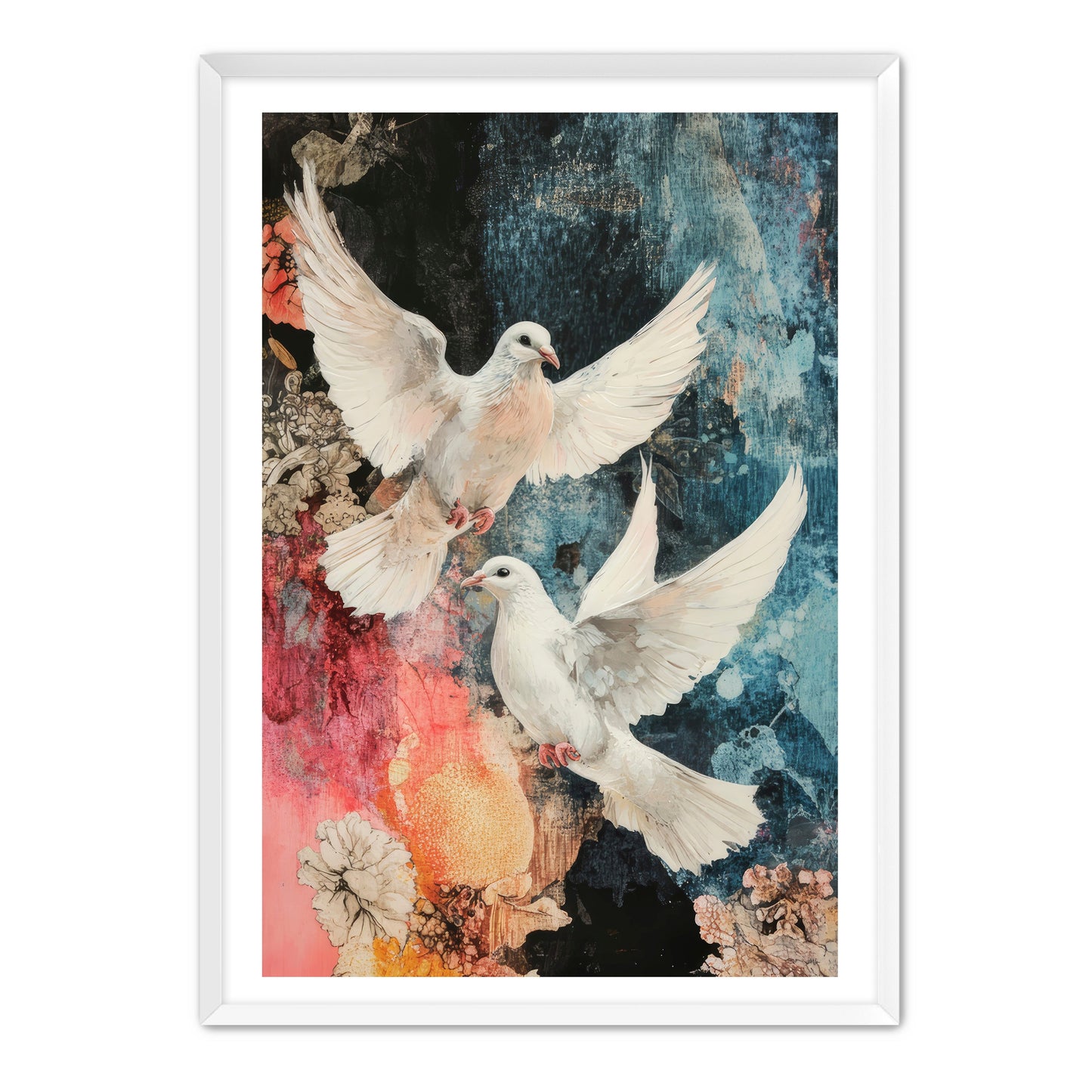 Dove Pair Print