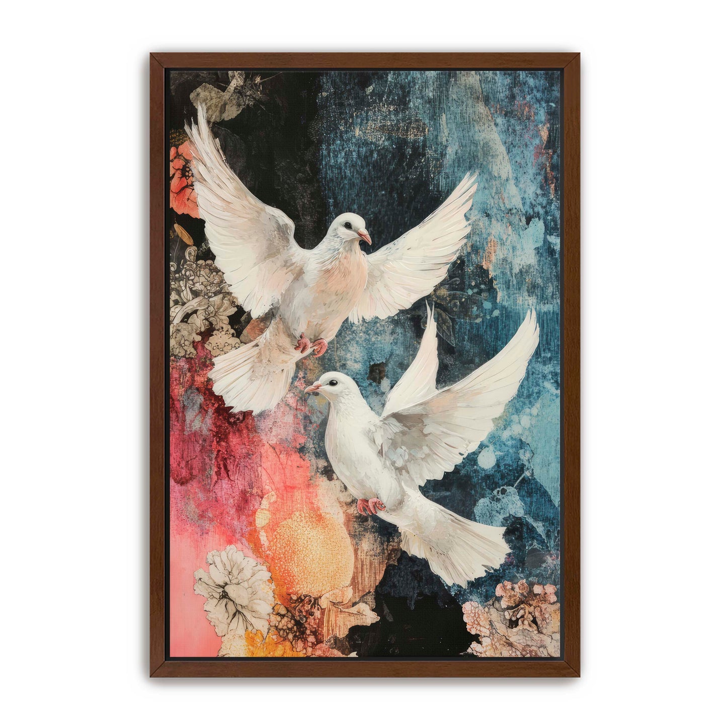 Dove Pair Print