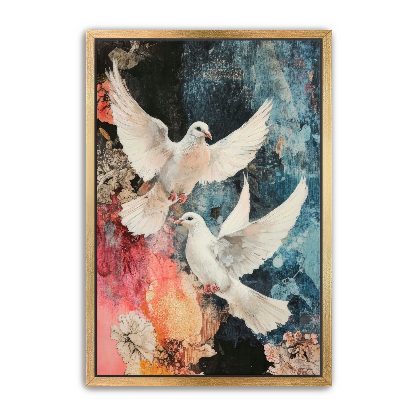 Dove Pair Print