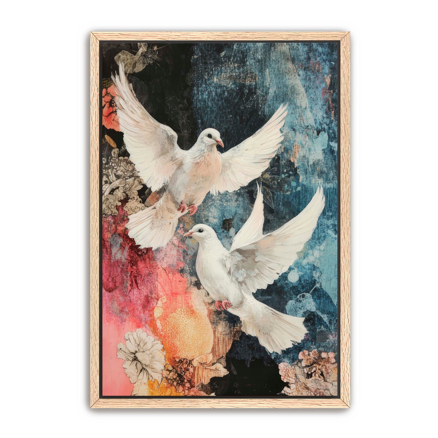 Dove Pair Print