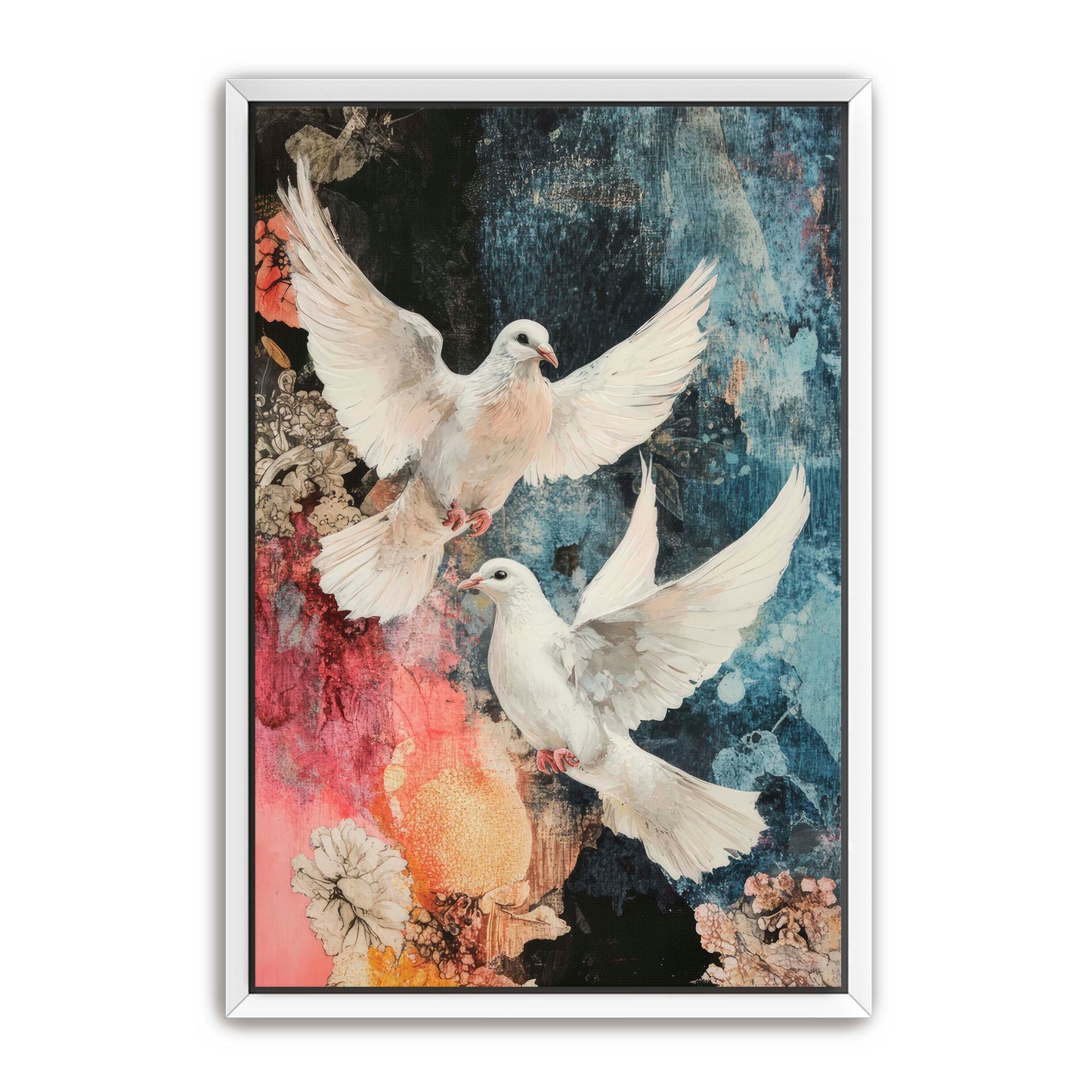 Dove Pair Print