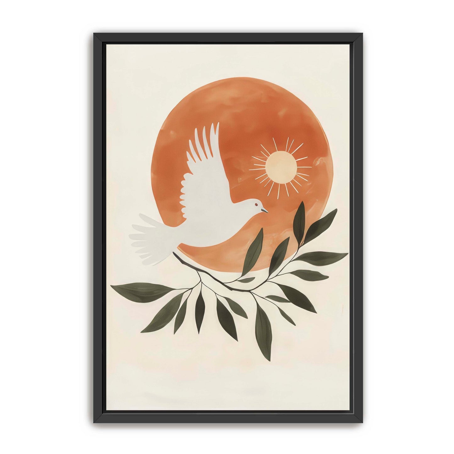 Dove Print
