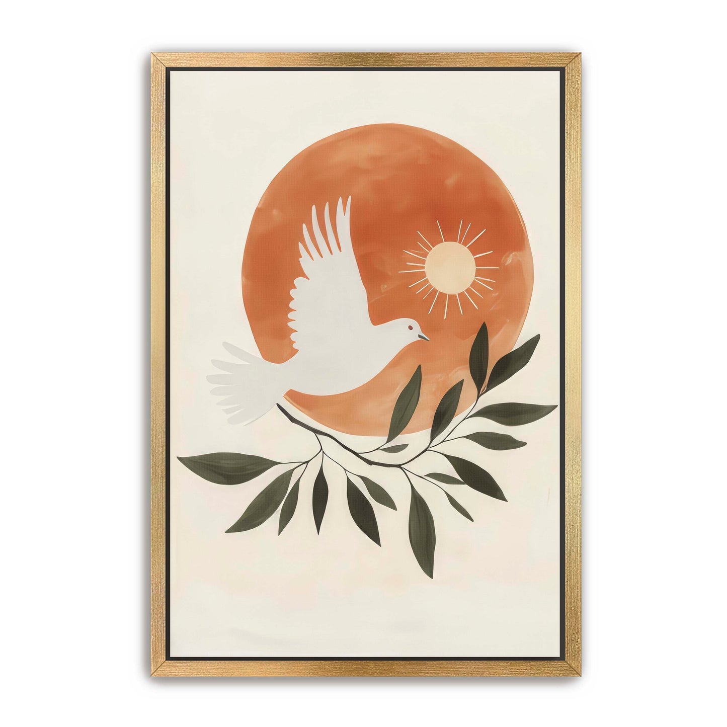 Dove Print