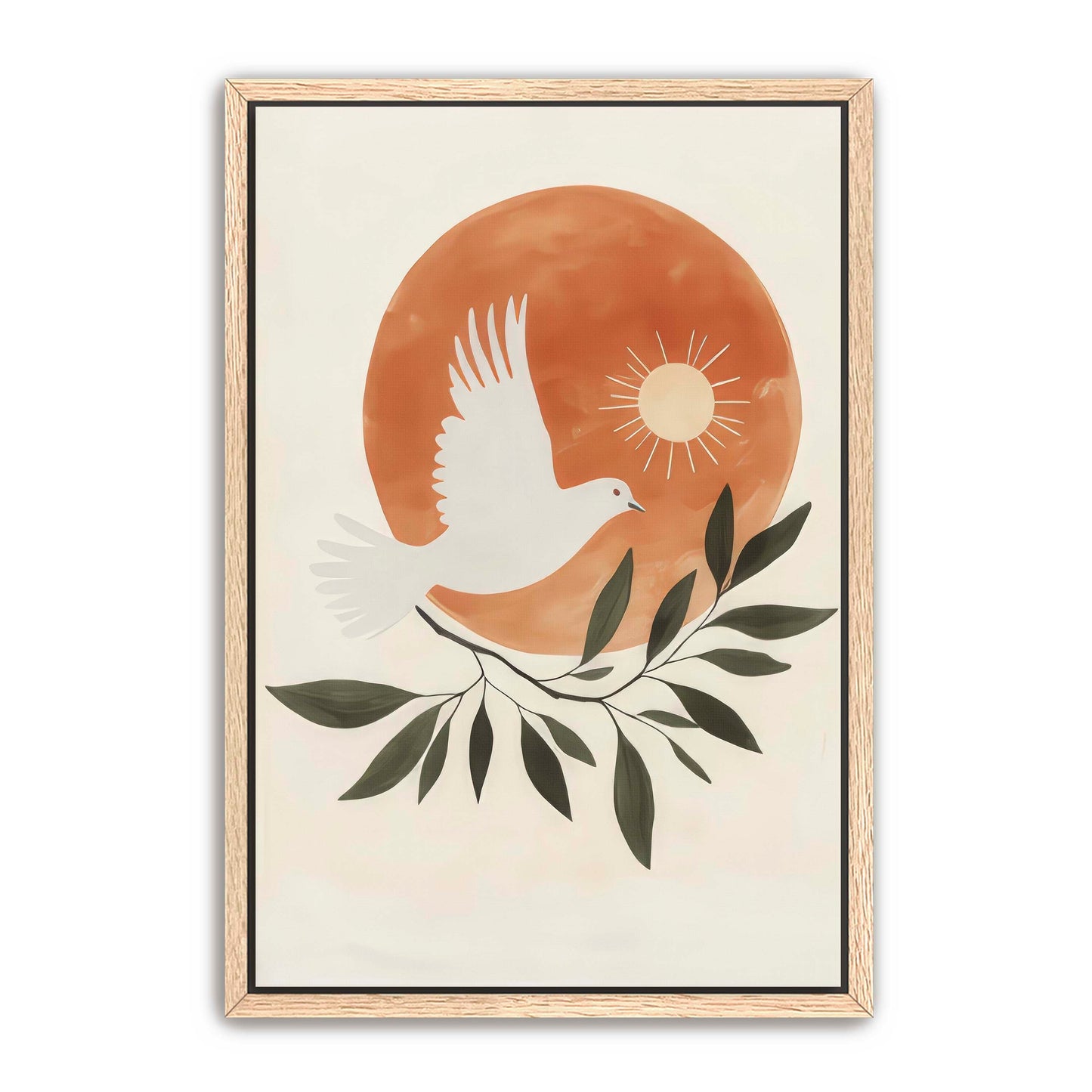 Dove Print
