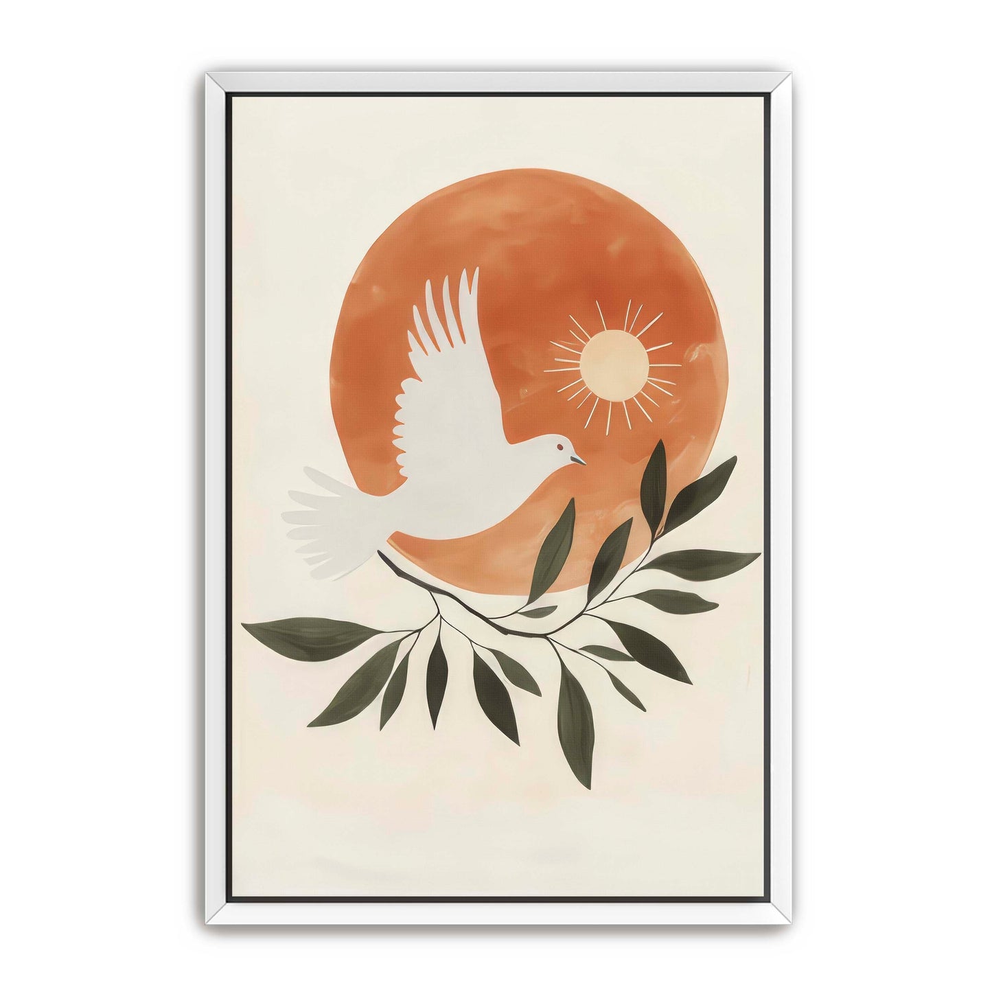 Dove Print