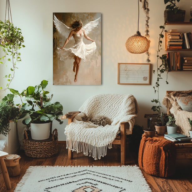 Elegant Angel Painting