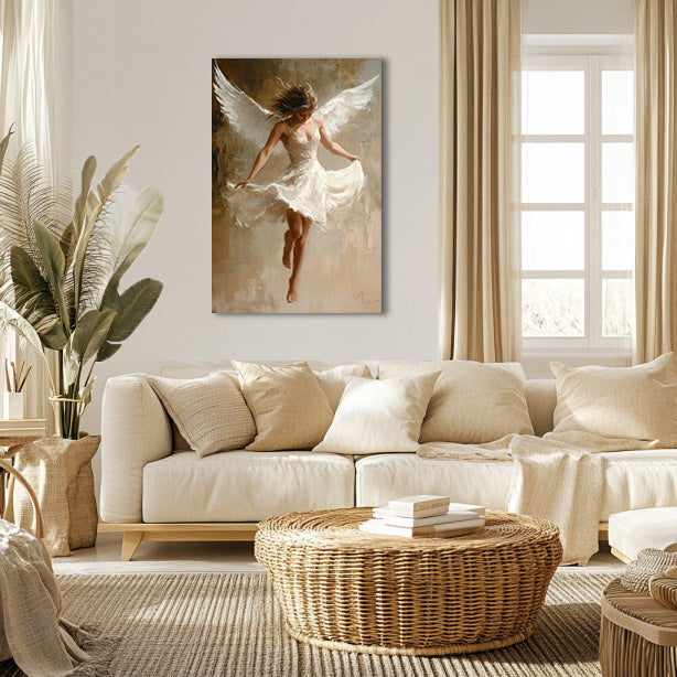 Elegant Angel Painting