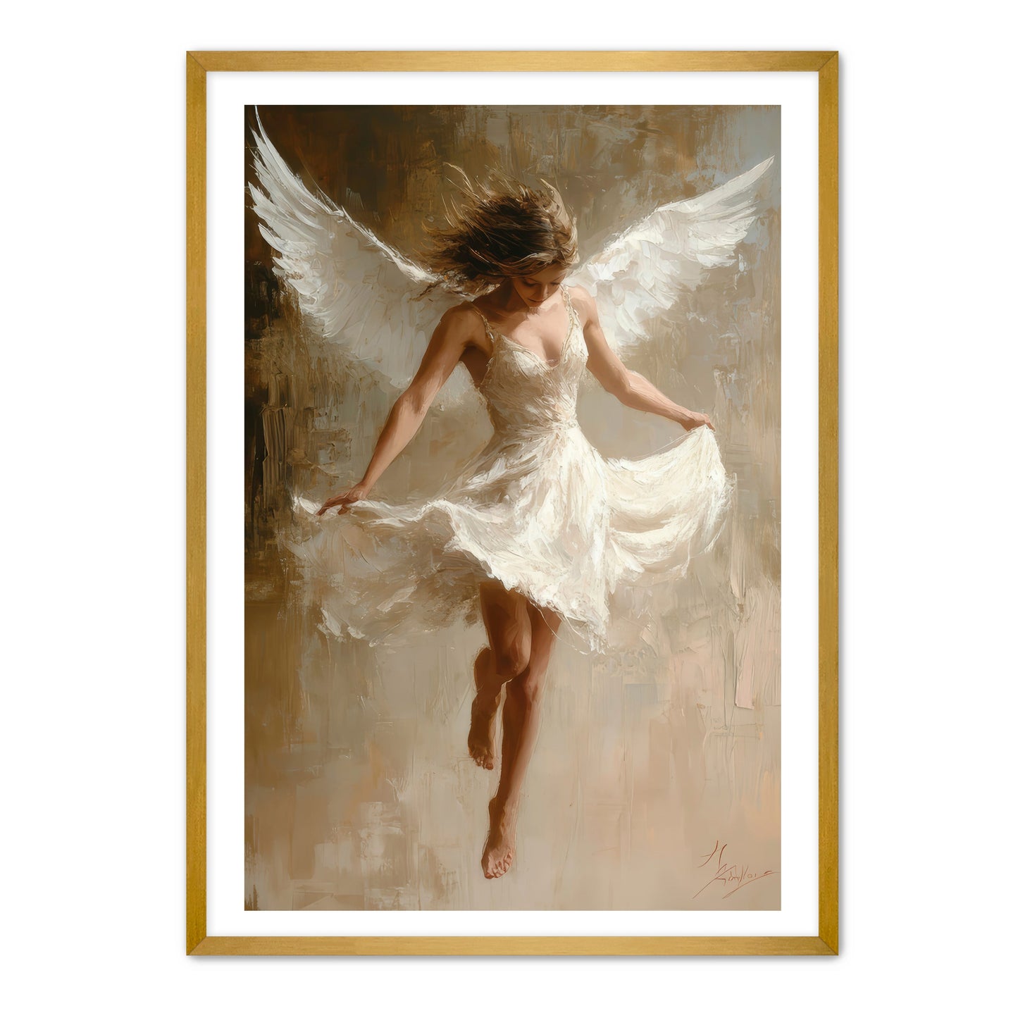 Elegant Angel Painting