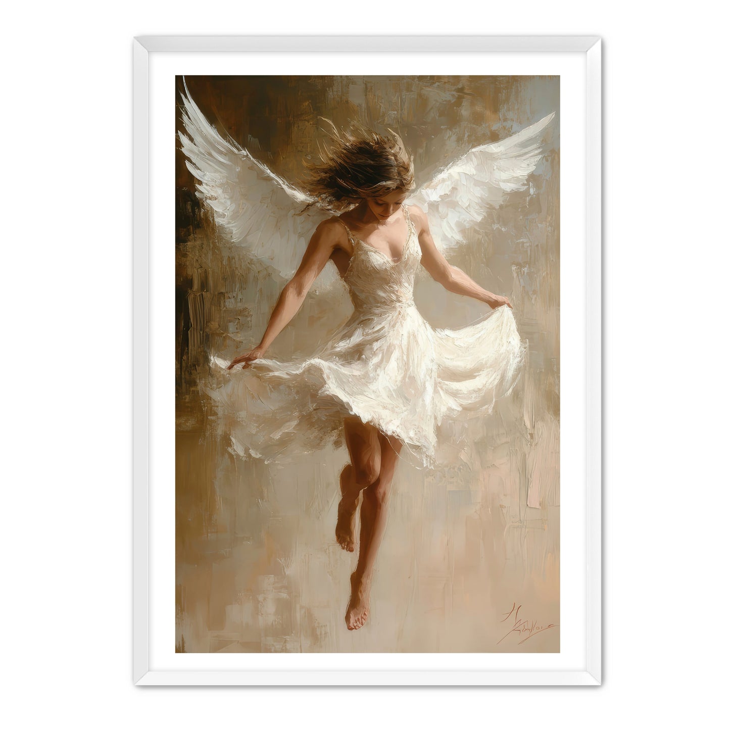 Elegant Angel Painting
