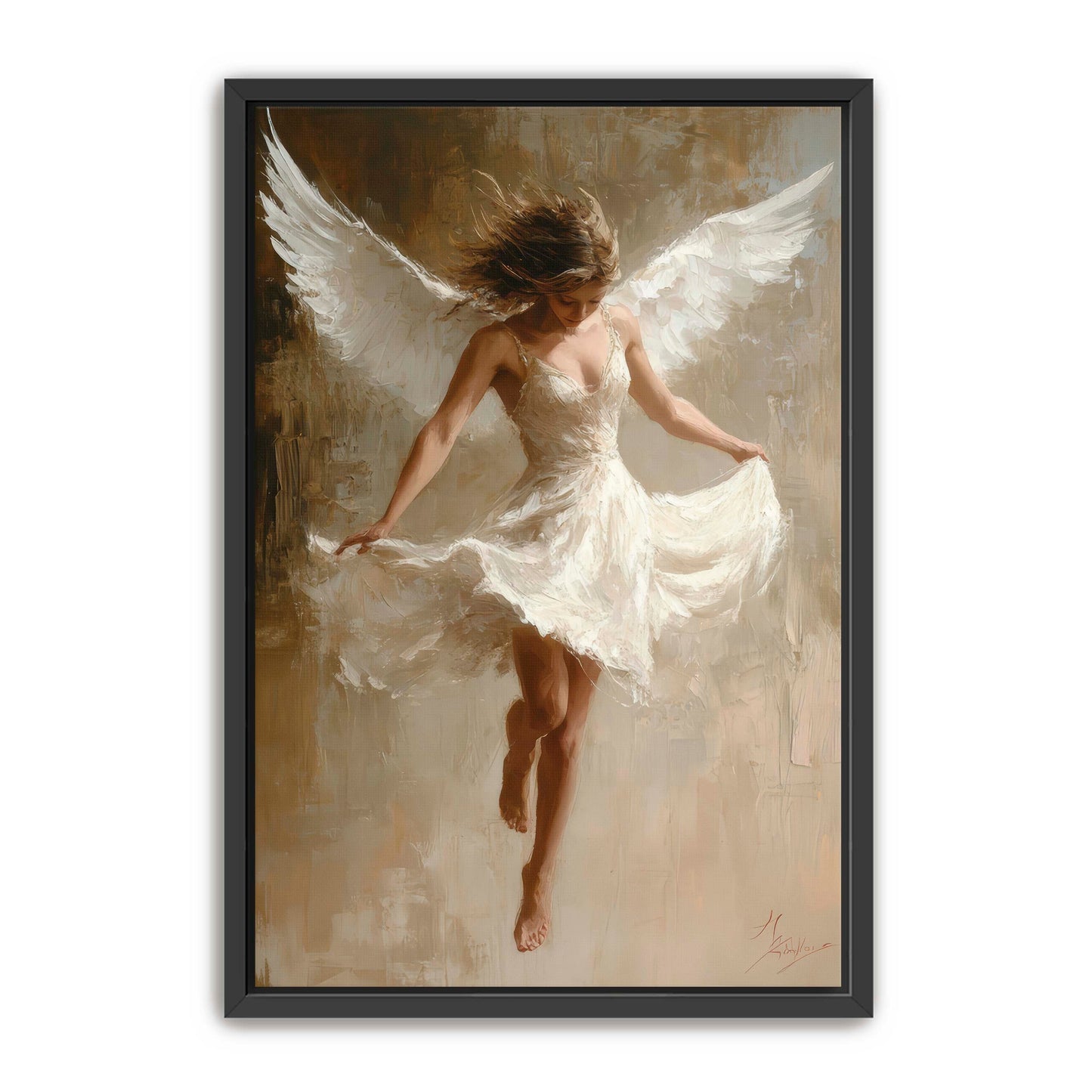 Elegant Angel Painting