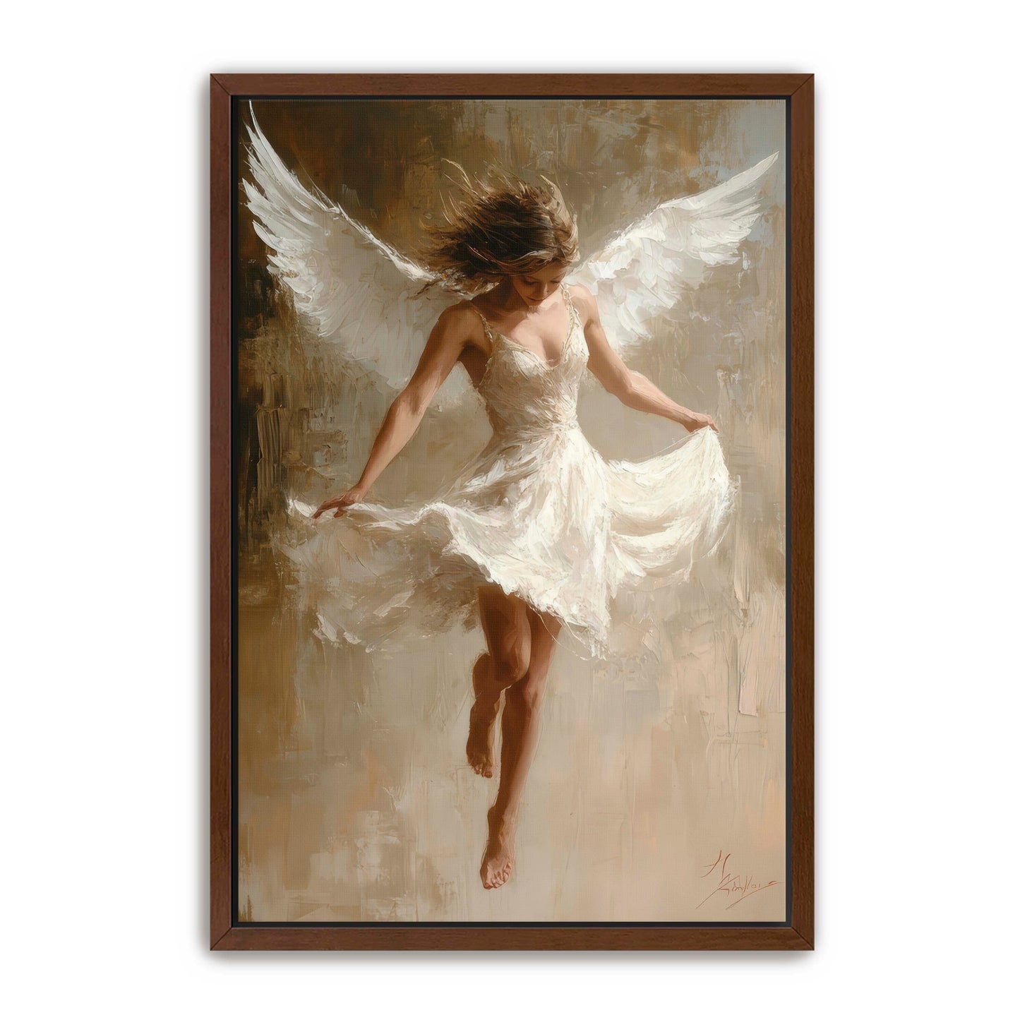 Elegant Angel Painting