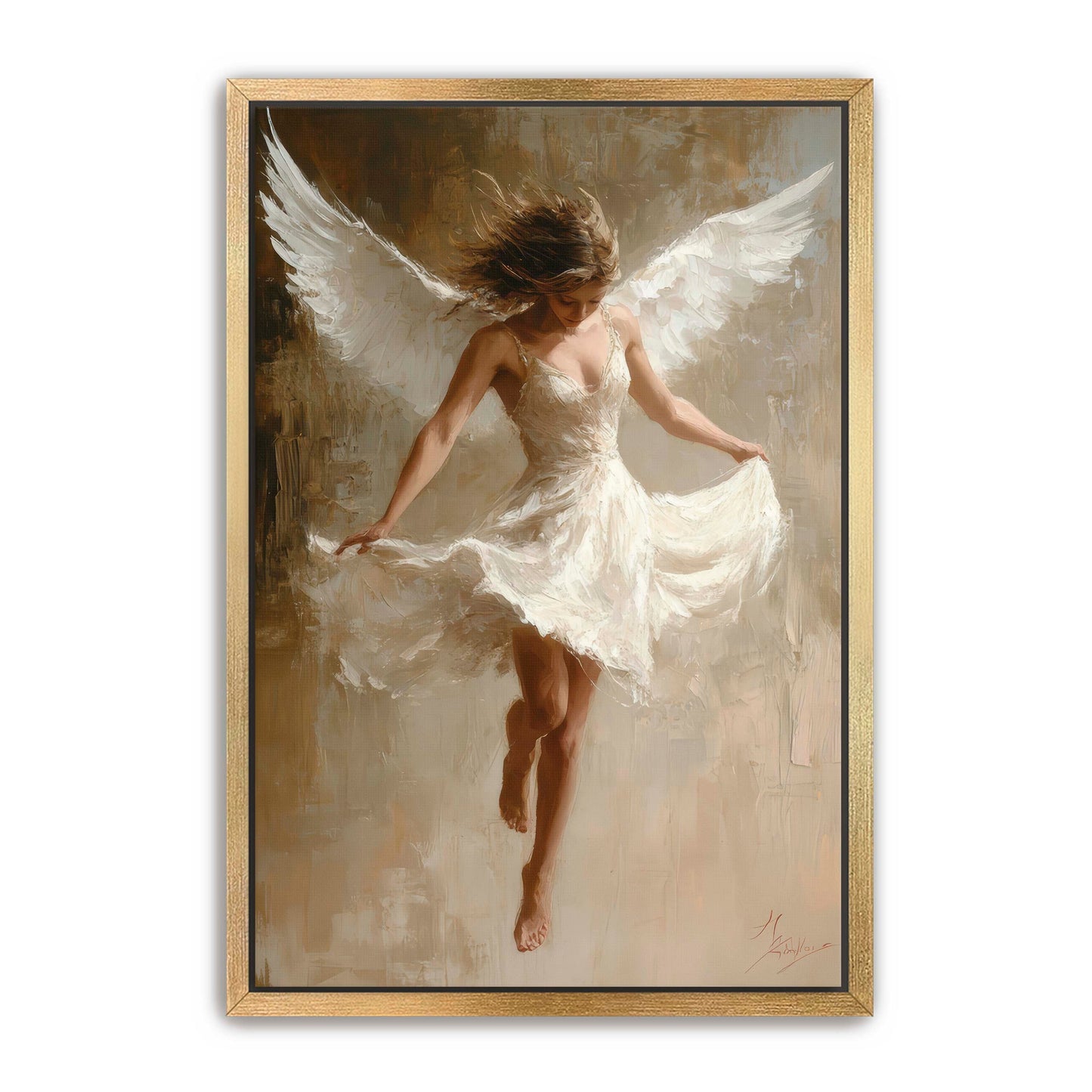 Elegant Angel Painting