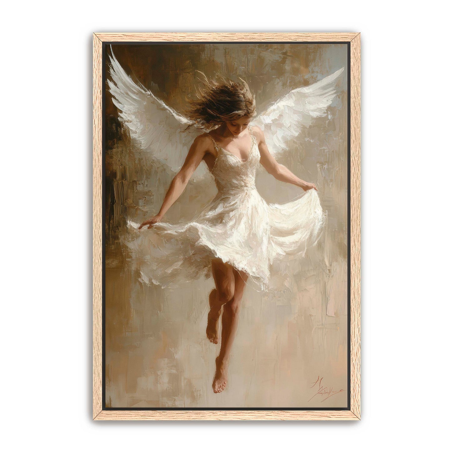 Elegant Angel Painting