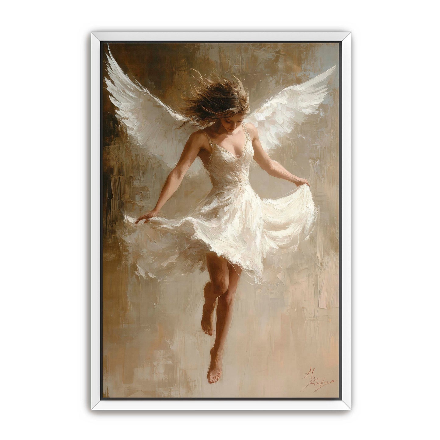 Elegant Angel Painting