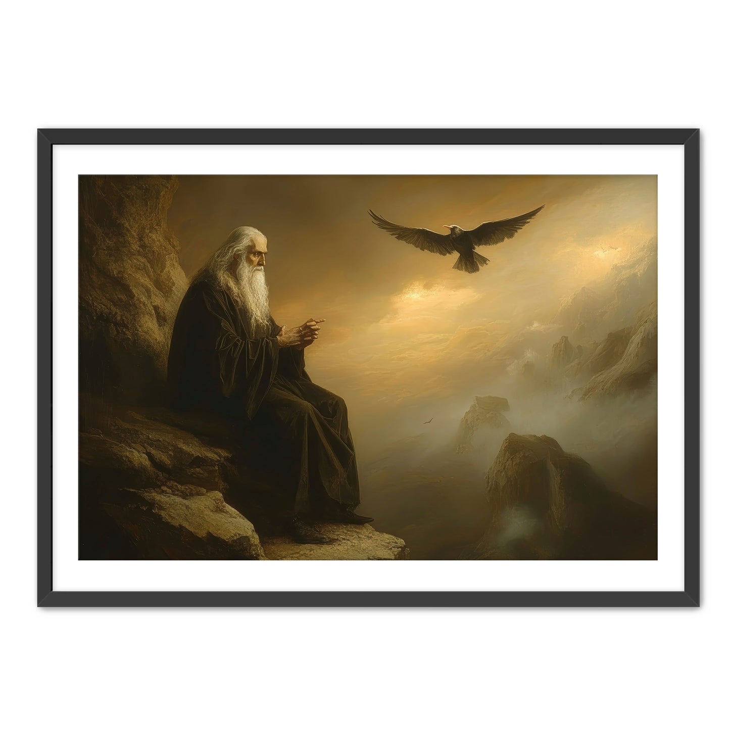 Elijah in Mountains