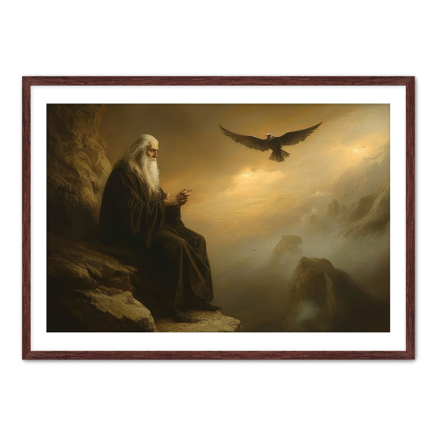 Elijah in Mountains