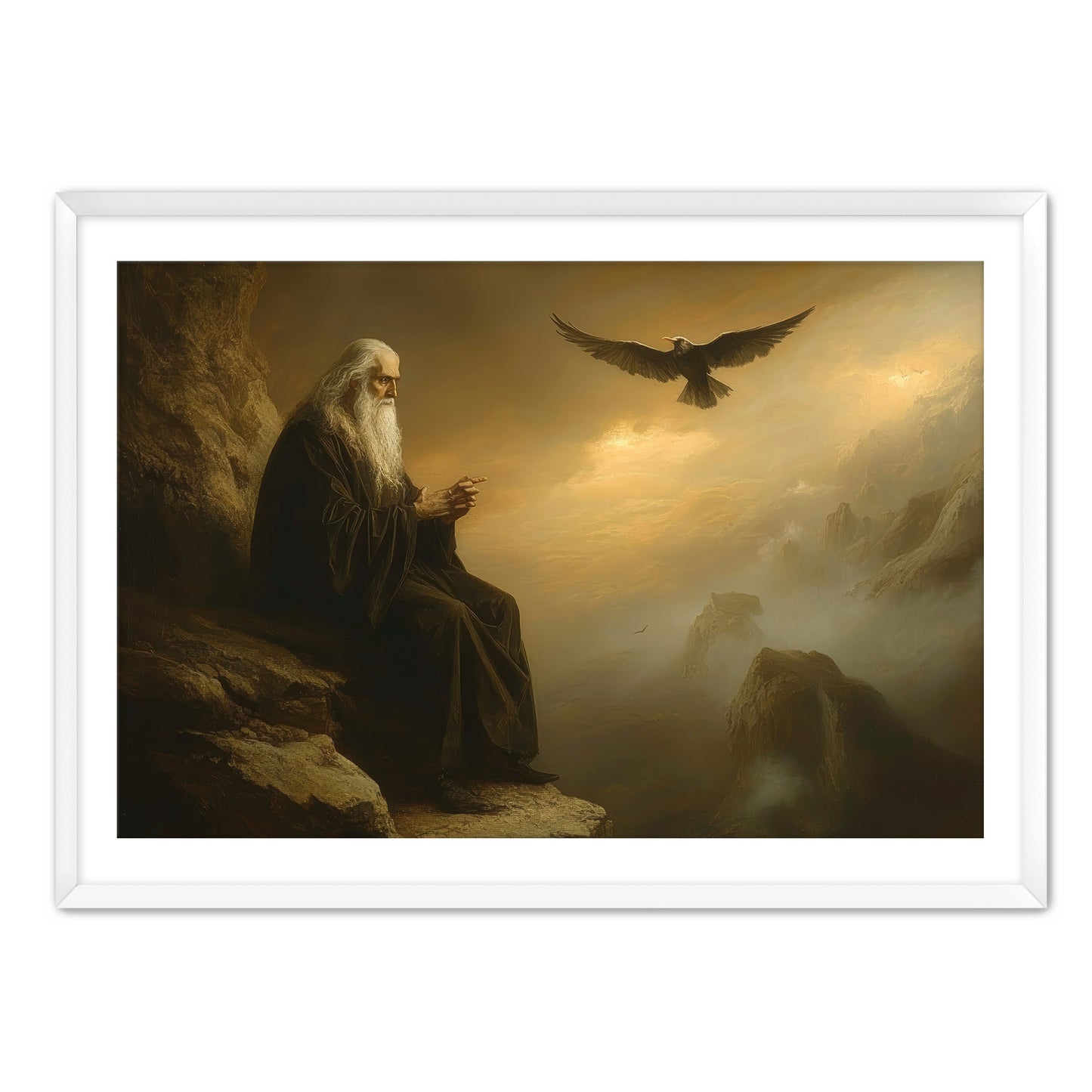 Elijah in Mountains