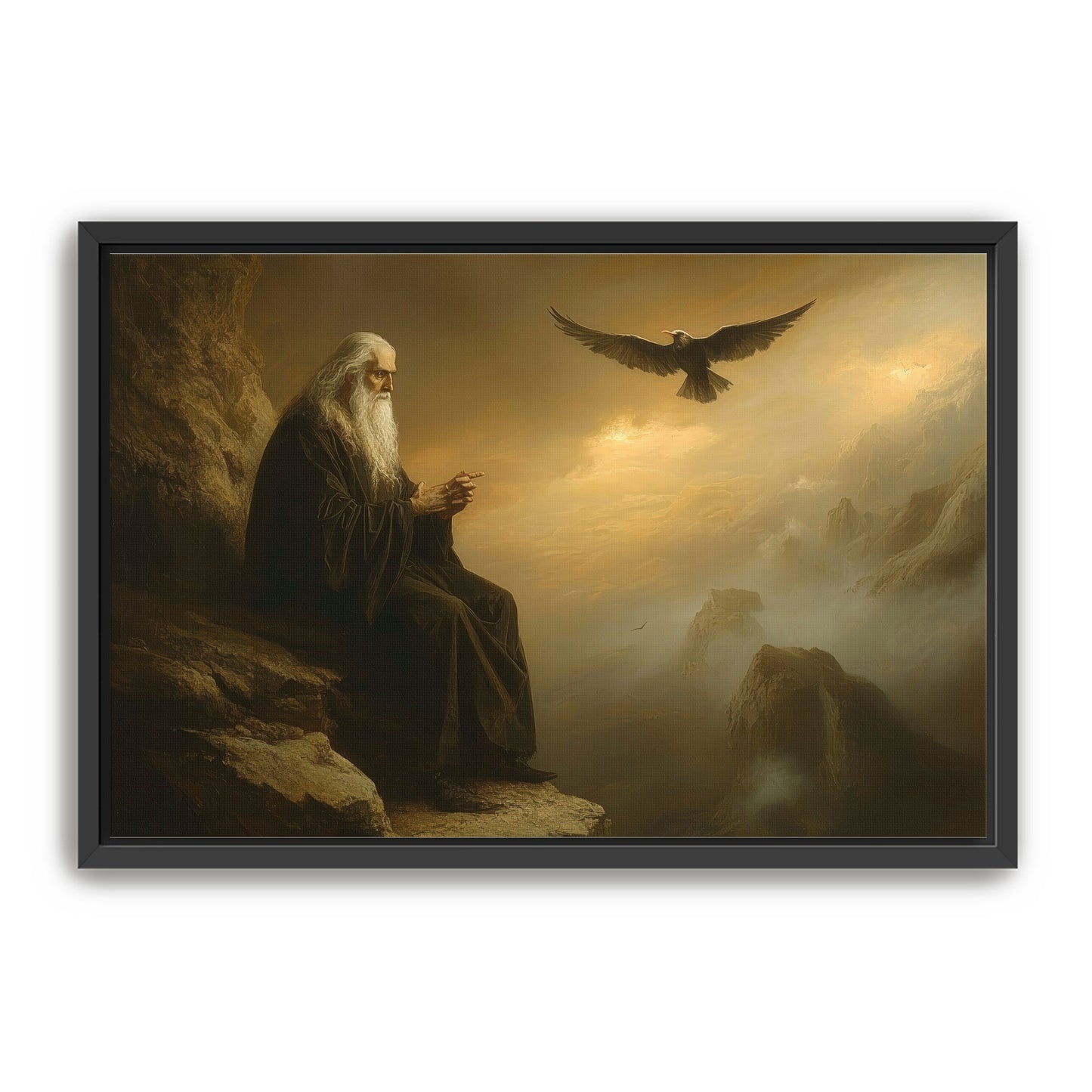 Elijah in Mountains