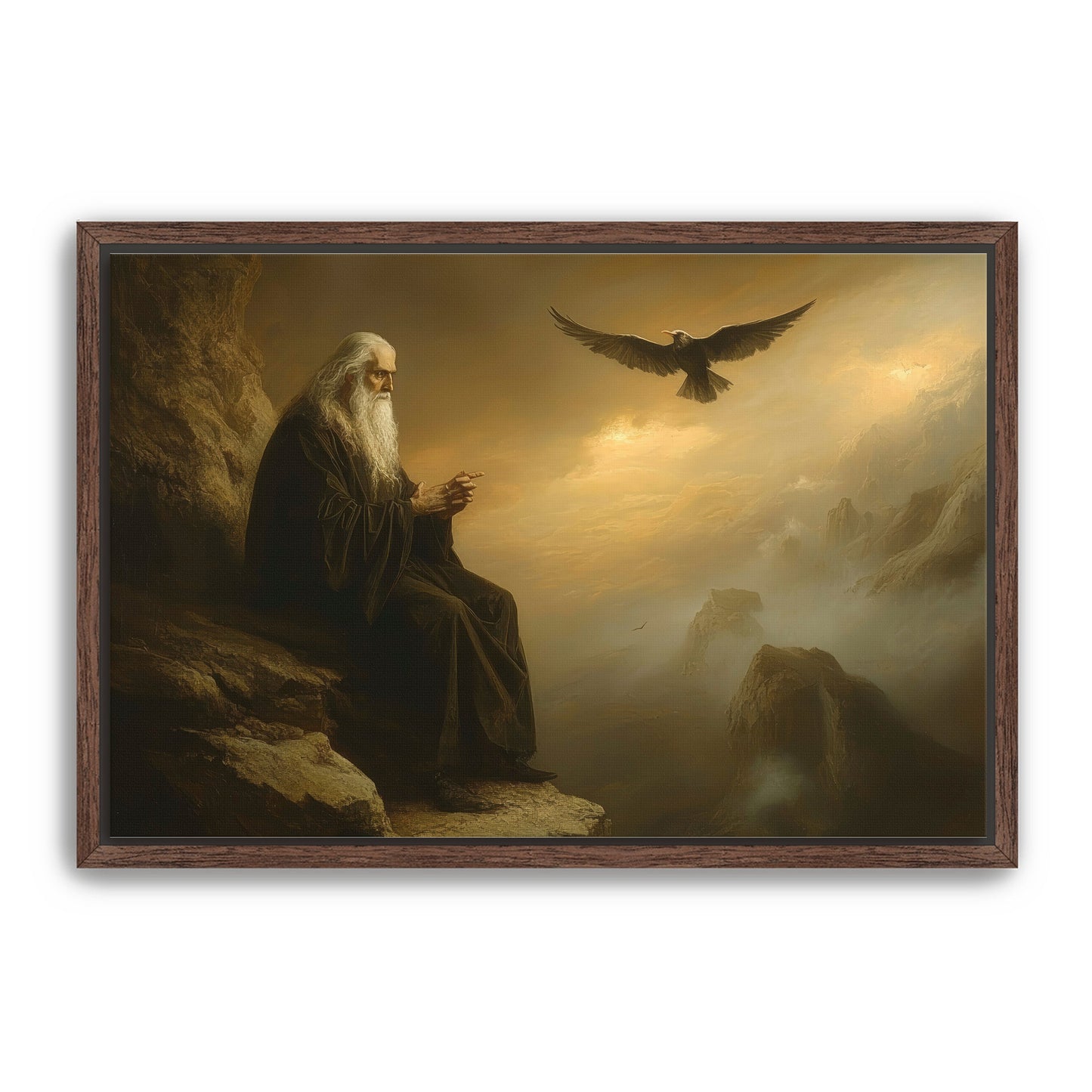 Elijah in Mountains