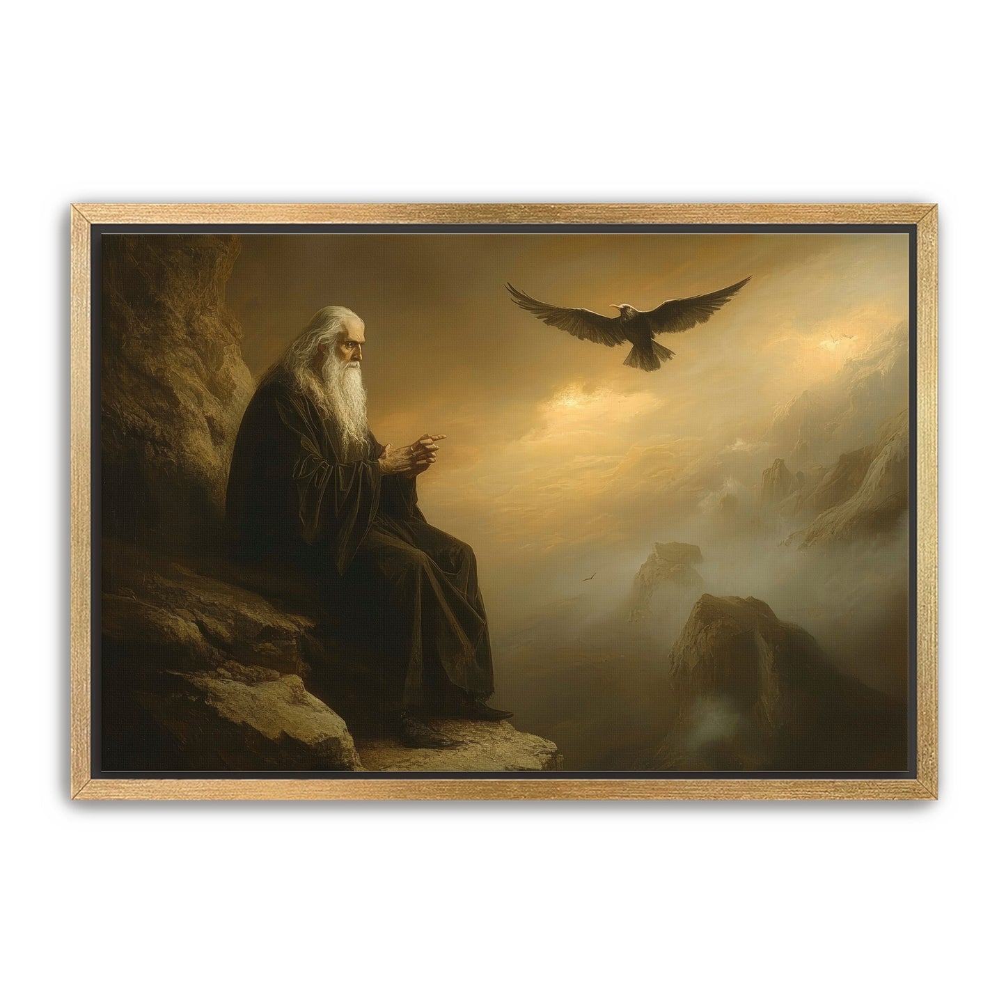 Elijah in Mountains