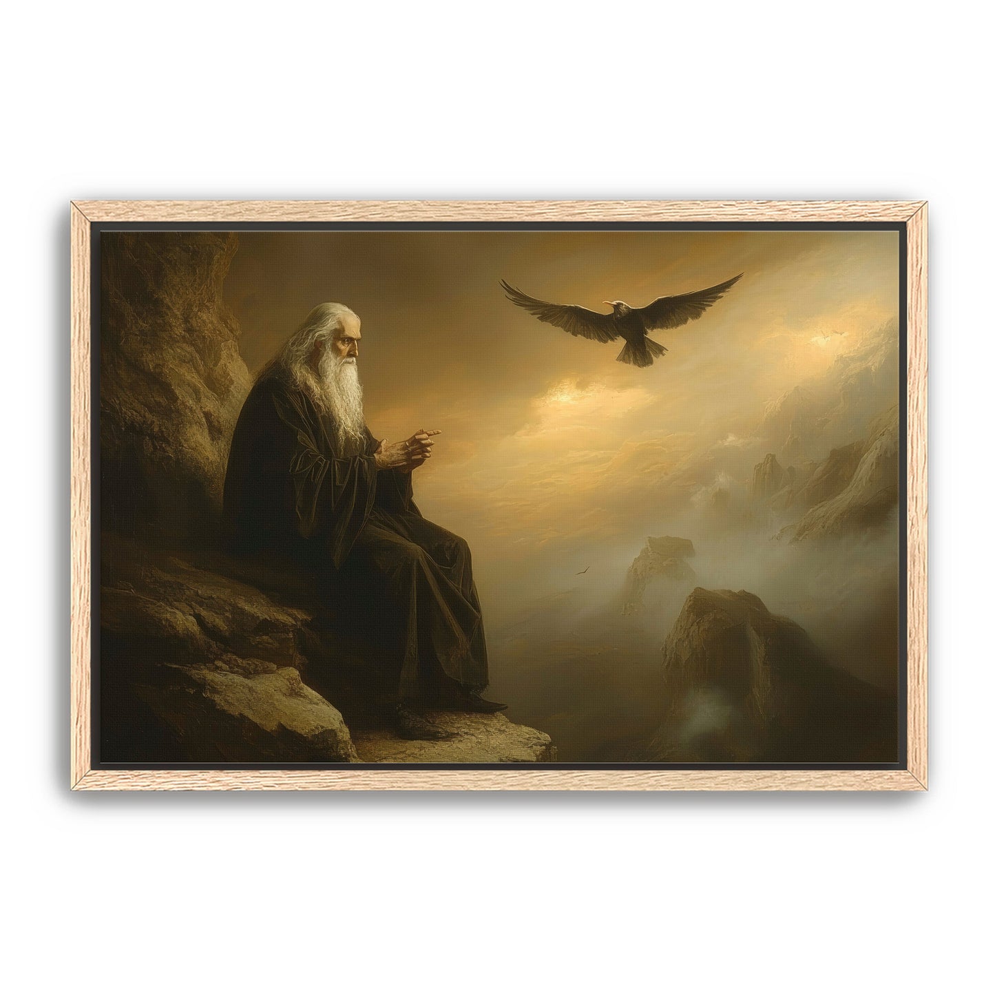 Elijah in Mountains