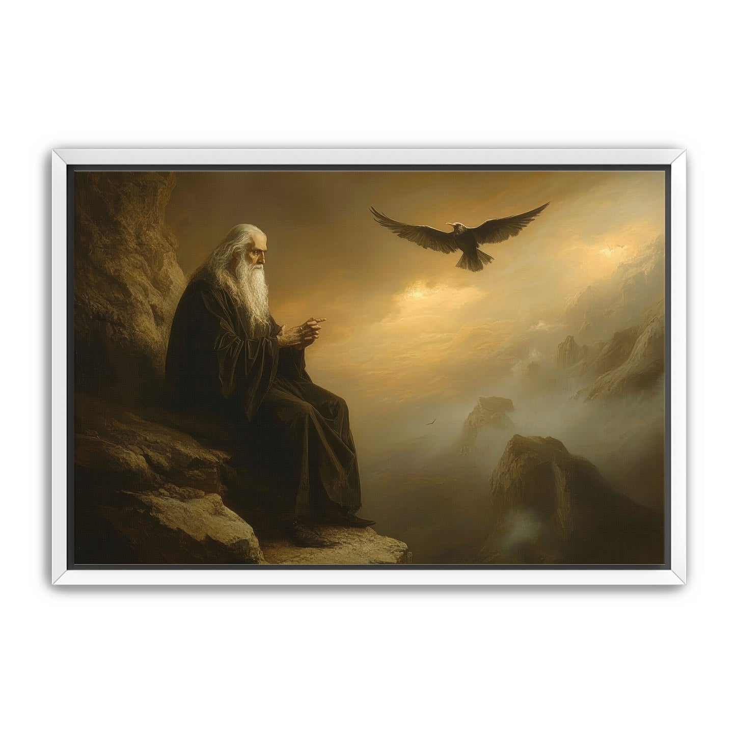 Elijah in Mountains